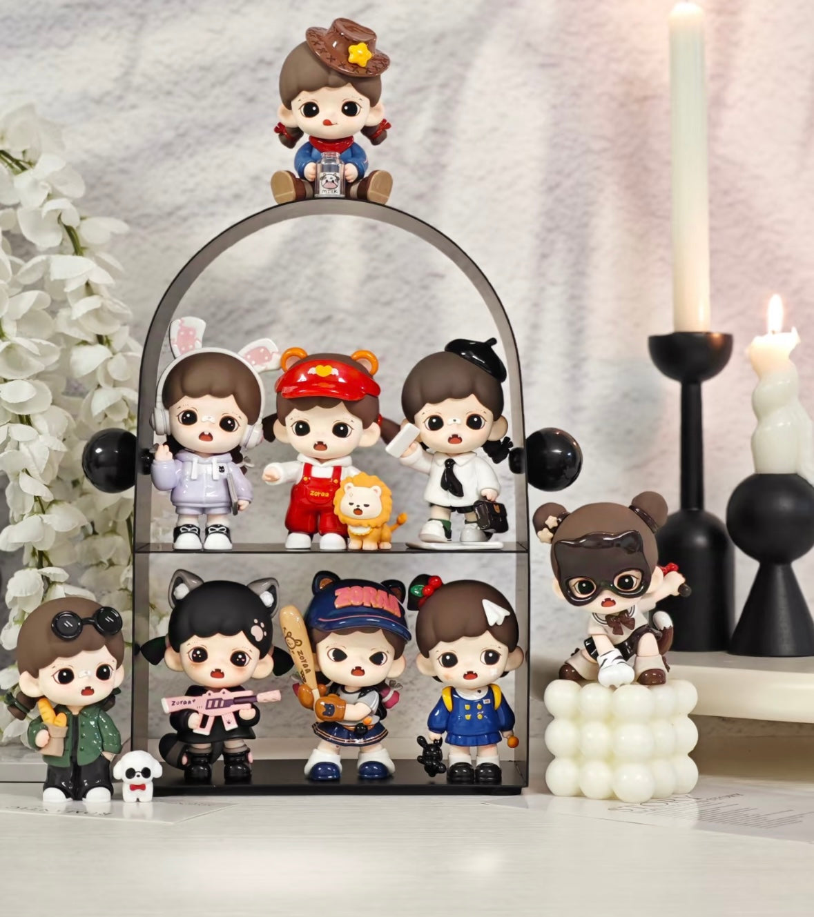 Cute figures