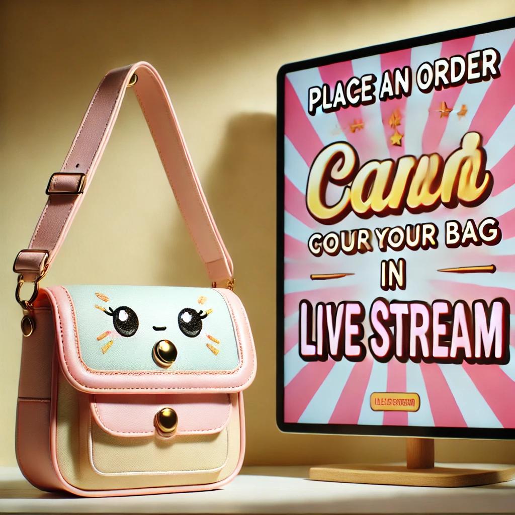 $99-SIREN FASHION BAG